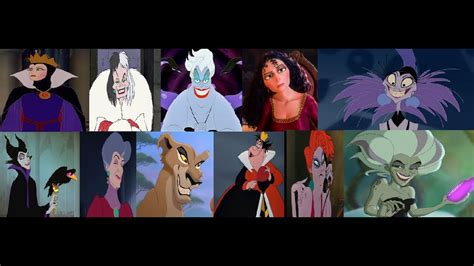 My Top 10 Favourite Female Disney Villains Part 2 3 Youtube – Otosection