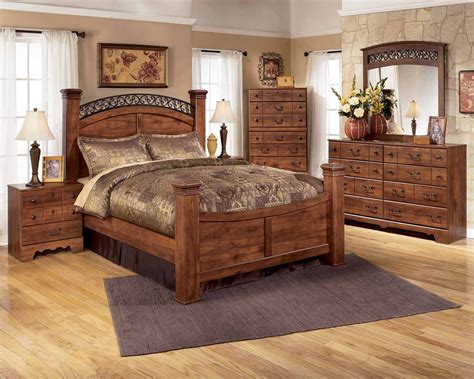 Metal And Wood Bedroom Sets | Foter