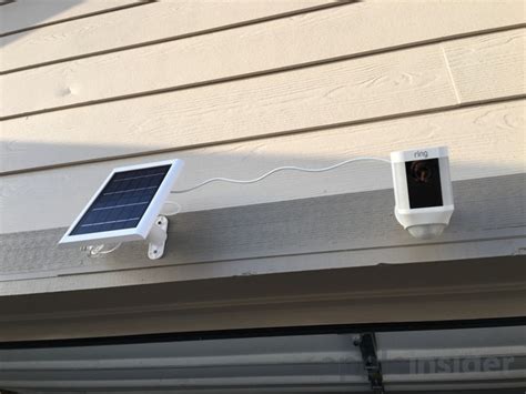 How To Install Solar Panel Ring Spotlight Camera | Homeminimalisite.com