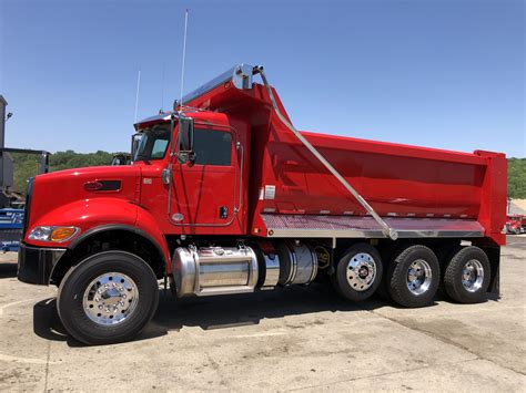 2023 PETERBILT 348 Dump Truck - J.M. Wood Auction Company, Inc.