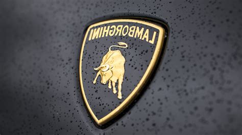 Lamborghini Logo Hd Wallpaper