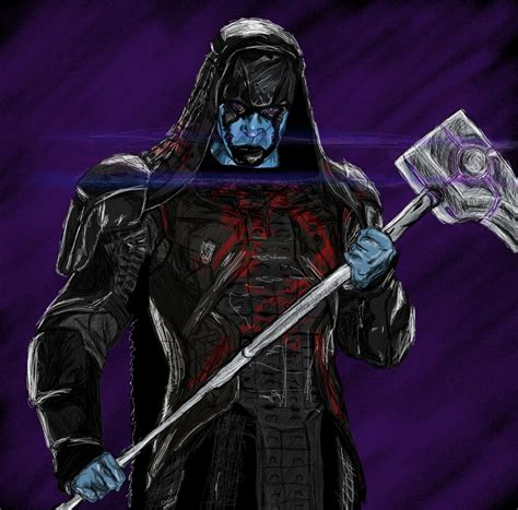 Ronan the Accuser by kidtony1993 on DeviantArt