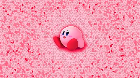 Pink Kirby, Kirby Aesthetic HD wallpaper | Pxfuel