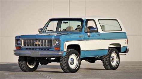 A Restomod Chevrolet K5 Blazer Convertible - The Perfect Classic 4x4?