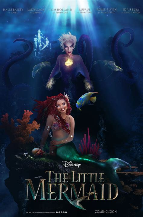 The Little Mermaid - Fan Made Poster by Panchecco on DeviantArt