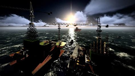 Oil rig platform — Stock Photo © DarioStudios #62604613