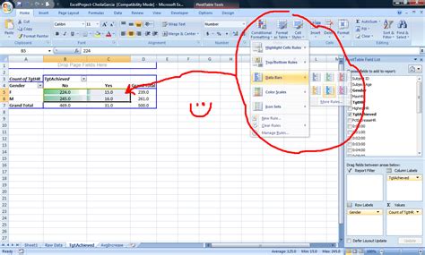 Excel Pivot Table To Chart