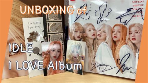 UNBOXING of (G)I-DLE 'I LOVE' Album - YouTube