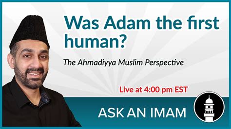 Was Adam the first Human? | Ask an Imam - YouTube