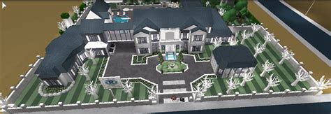 How To Make A Bloxburg Mansion | Images and Photos finder