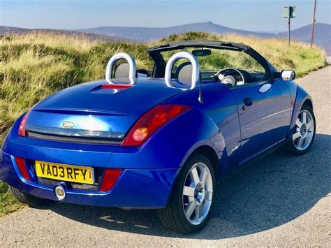 2003 FORD KA LUXURY CONVERTIBLE 1.6 STREETKA | in Montrose, Angus | Gumtree