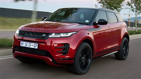 2019 Range Rover Evoque R-Dynamic Black Pack (ZA) - Wallpapers and HD ...