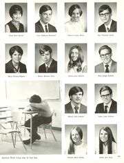 Haverhill High School - Thinker Yearbook (Haverhill, MA), Class of 1970 ...