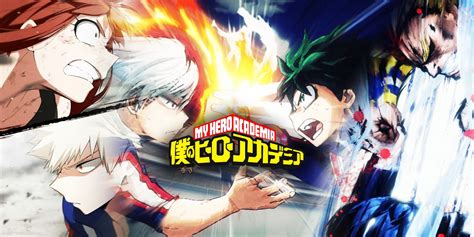 My Hero Academia's Best Fight Scenes