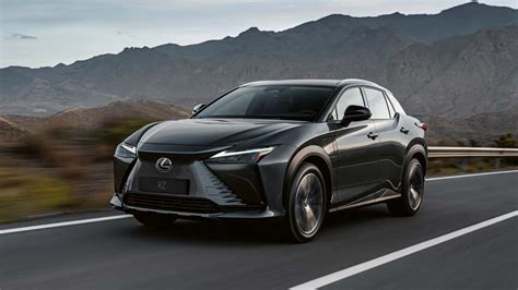 2023 Lexus RZ 450e Might Have More EPA Range Than Initially Thought