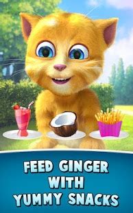 Talking Ginger 2 | games | Mobile Game Reviews