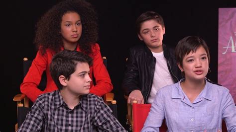 The Cast Of Disney Channel's Andi Mack SPILL On Their Characters & Talk ...