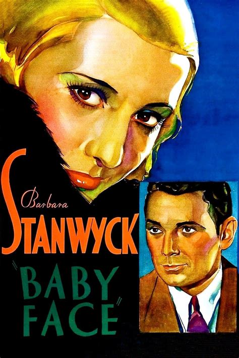 Baby Face (1933) - Posters — The Movie Database (TMDB)