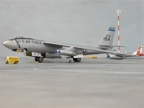 1/72 HASEGAWA BOEING B-47E STRATOJET USAF STRATEGIC BOMBER - Ready for ...