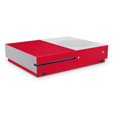 Xbox One S Console Skin - Red | SkinWraps Australia