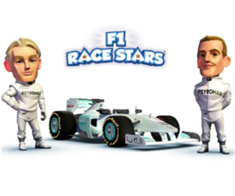 F1 Race Stars Preview - Pole Position