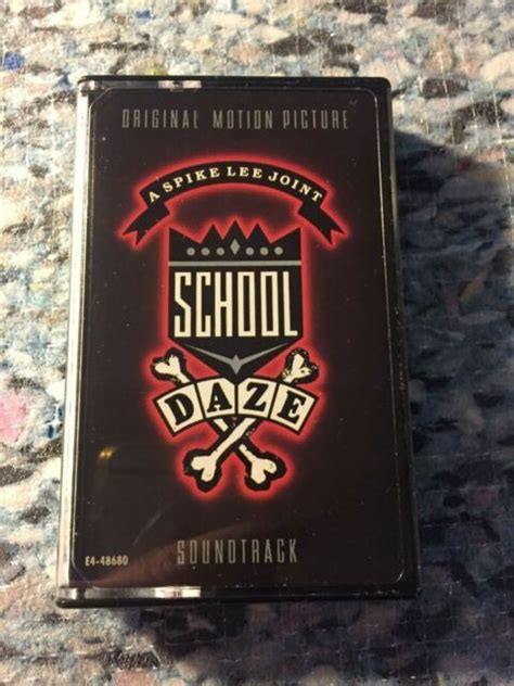 School Daze Original Motion Picture Soundtrack cassette | eBay