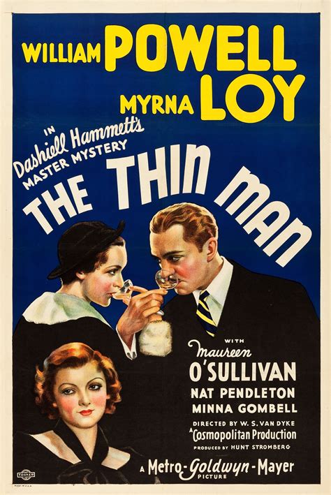 The Thin Man, 1934 Movie Posters