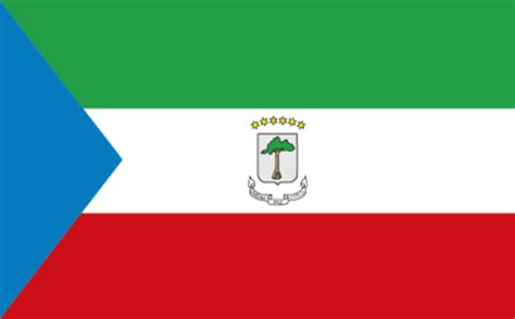 Equatorial Guinea Flag