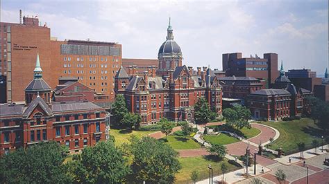 Johns Hopkins University Campus - YouTube