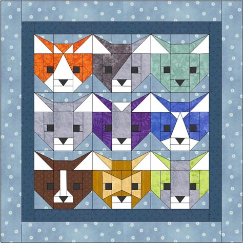 Quilt Art Designs Patterns - Pattern Design Ideas