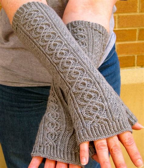 Fingerless Mitts and Gloves Knitting Patterns - In the Loop Knitting