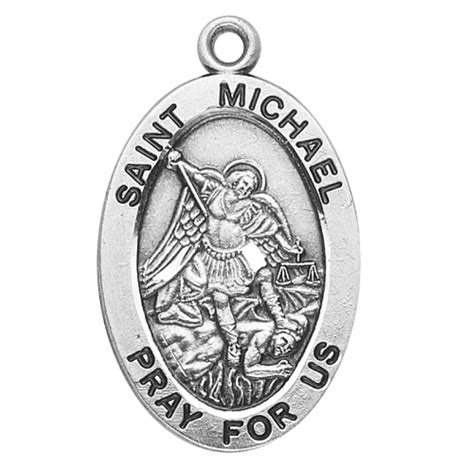 Sacco Company > M Saint Names > ST MICHAEL PATRON SAINT MEDAL