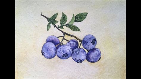 Watercolor Paintings Of Fruit