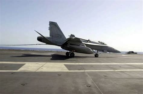 F/A-18 landing on Carrier | A Military Photo & Video Website