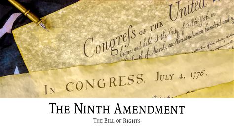 The Ninth Amendment: The Bill of Rights | Ancestral Findings