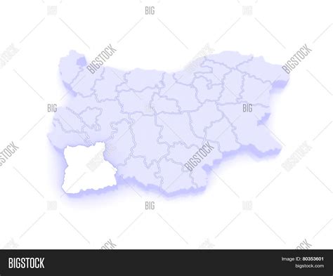 Map Blagoevgrad Image & Photo (Free Trial) | Bigstock