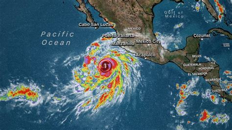 Hurricane Hilary 2023: Forecast, Tracking, and Potential Impact on Sou ...