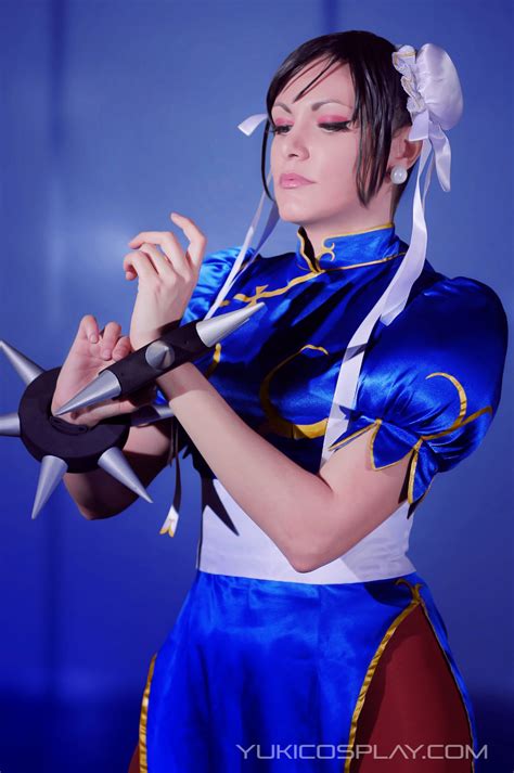 Chun-Li cosplay by Yukilefay on DeviantArt