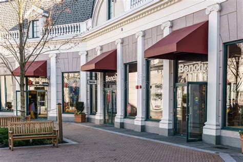 RICHMOND, CANADA - APRIL 10, 2019: Outlet Mall McArthurGlen Designer ...