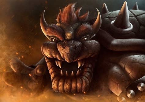 Bowser Wallpapers HD - Wallpaper Cave