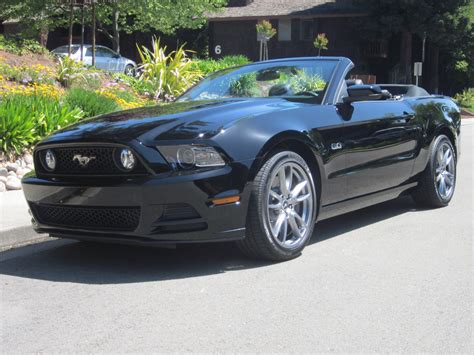 2013 Triple Black GT Premium Convertible - The Mustang Source - Ford ...