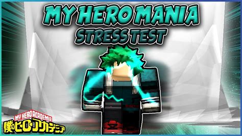 My Hero Mania Codes Roblox