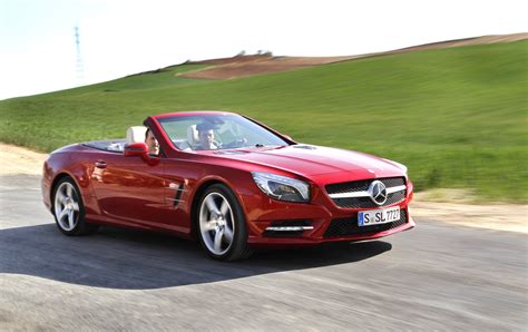 2012 mercedes sl 500 r231 Wallpapers HD / Desktop and Mobile Backgrounds