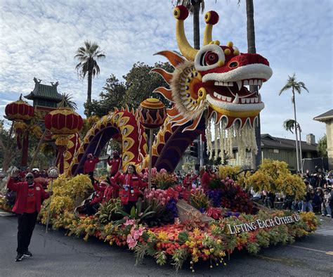 Fiesta Parade Floats Wins 6 Rose Parade Trophies for its Clients ...