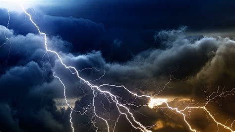 HD wallpaper: lightning, stormy, sky, night, cloudy, clouds | Wallpaper ...