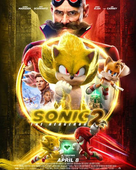 ArtStation - Super Sonic, Tails and Knuckles 💎 Super Team Sonic Poster ...