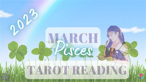 Pisces March Tarot Reading 2023 - YouTube