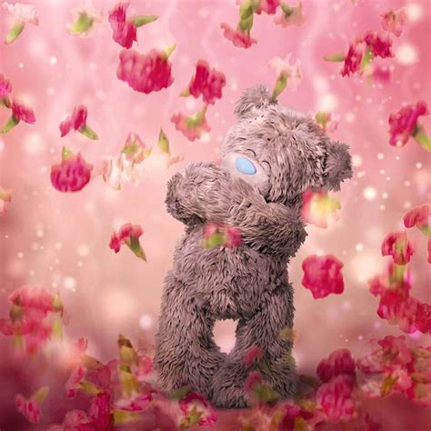 3D Holographic Tatty Teddy Me to You Bear Birthday Card (A93VZ035) : Me ...