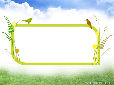 Free animated nature backgrounds powerpoint - Just for Sharing