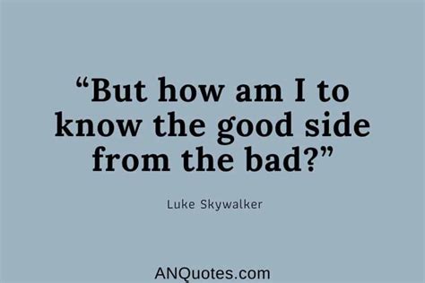 The Best Luke Skywalker Quotes